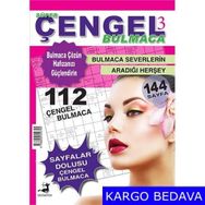 Süper Çengel Bulmaca 3 - Olimpos Yayınları