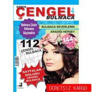 Süper Çengel Bulmaca 4 - Olimpos Yayınları