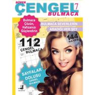 Süper Çengel Bulmaca 7 - Olimpos Yayınları