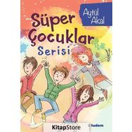 Süper Çocuklar Serisi 4 Kitap - Aytül Akal