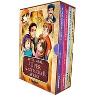 Süper Gazeteciler Serisi 4 Kitap Set - Aytül Akal