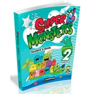 Super Monsters Grade 2 Student's Book-Yds Publishing