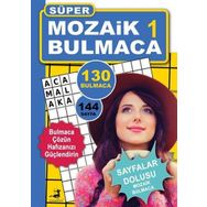 Süper Mozaik Bulmaca 1 Celal Kodamanoğlu