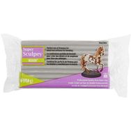 Super Sculpey Medium Blend Fırınlanabilir Gri 454 gr Model Hamuru