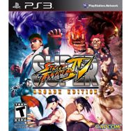 Super Street Fıghter 4 Arcade Edition PS3
