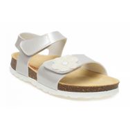 Superfit 000118-1000 Gümüş Kız Çocuk Mantar Sandalet