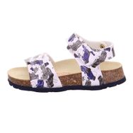 Superfit 000122-1000 Bios Beyaz-Lacivert Çocuk Mantar Taban Sandalet