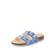 Superfit 1-800111-8070 Mavi Düz Erkek Çocuk Terlik
