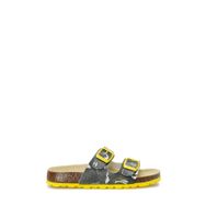 Superfit 800111-2110-2 Yeşil Düz Erkek Çocuk Terlik