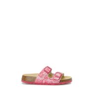 Superfit 800111-5540-2 Pembe Düz Kız Çocuk Terlik