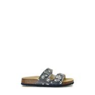 Superfit 800111-8110-2 Mavi Düz Erkek Çocuk Terlik