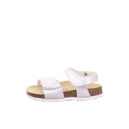 Superfit Bios 1-000118-1010-2 Beyaz Kız Çocuk Sandalet