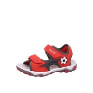 Superfit MIKE 3.0 1-009469-5000-3 Kırmızı Gri Erkek Çocuk Sandalet