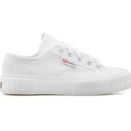 Superga 2630 S00GRT0-901-SP Beyaz Stripe Unisex Günlük Ayakkabı