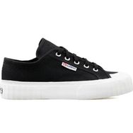 Superga 2630 S00GRT0-F83-SP Siyah Stripe Unisex Günlük Ayakkabı