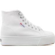 Superga 2708 HI Top Beyaz Kadın Günlük Ayakkabı