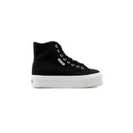 Superga 2708 HI Top Siyah Kadın Günlük Ayakkabı