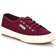 Superga 2750-cotu Classic Unisex Bordo Spor Ayakkabı