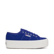 Superga 2790 Platform Mavi Kadın Spor Ayakkabı