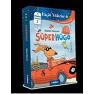 Süperhügo Serisi (5 Kitap Takım) Tudem Yayınları