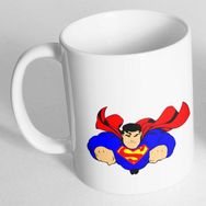 Superman Baskılı Seramik Kupa Bardak