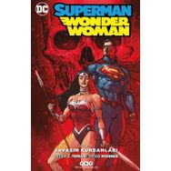 Superman - Wonder Woman Cilt 3 - Savaşın Kurbanları - Peter J. Tomasi