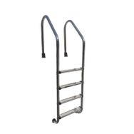 Superpool AISI-316 Standart Kalite 4 Basamaklı Havuz Merdiveni