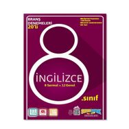 Süpersonık Yayınları - 8. Sınıf İngilizce Branş Denemeleri