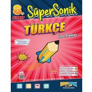 Süpersonik Yayınları - 8. Sınıf Süpersonik Türkçe Soru Bankası