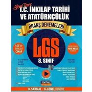 Süpersonık Yayınları - 8. Sınıf T.C İnkılap Tarihi ve Atatürkçülük Branş Denemeleri