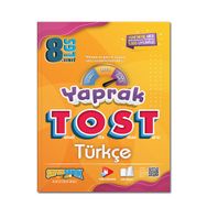 Süpersonık Yayınları - 8. Sınıf Türkçe Yaprak Tost