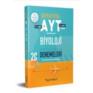 Süpervizör Nisan 2020 Ayt Biyoloji 20 Deneme Sınavı-Testokul Yayınları