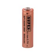 Supex 14500 900 Mah 3.7 Volt Pil