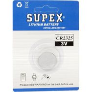 Supex CR2325 3 Vol Teklit Lityum Pil
