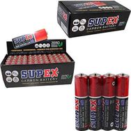 Supex R03 AAA İnce 60'lı Kalem Pil