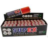 Supex R6 Çinko 60'lı Kalem Pil