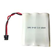 Supex SP-600 3 Açık 3.6V 600 MA Pil Kalem Pil