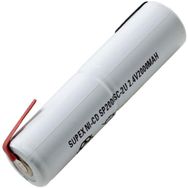 Supex Üst Üste Dik 2'li 2.4 Volt 2000 mAh Süpürge Pili