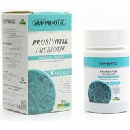 Suppbiotic Probiyotik Prebiyotik İnülin 30 Kapsül