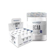 supplementler BCAA 480 gr + L-Carnitine Shot 12 Adet Kombinasyonu