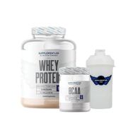 supplementler Whey Protein 2000 gr + BCAA 480 gr Kombinasyonu