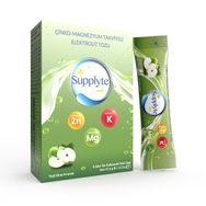Supplyte Elektrolit Elma Aromalı 8x12 gr Toz