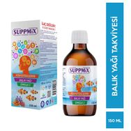 Suppmix Fosfatidilserin Omega 3 150 ml Şurup