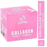 Supra Protein Collagen Beauty Formula Hindistan Cevizi Aromalı 28 Saşe