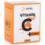 Supra Protein Vitamin C Çinko 28 Saşe