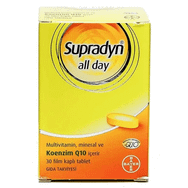 Supradyn All Day Multivitamin Multimineral Koenzim Q10 3x30 Tablet