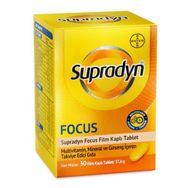 Supradyn Energy Focus Ginseng Multivitamin Mineral 6x30 Tablet