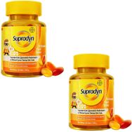 Supradyn Kids Multivitamin Mineral 2x60 Çiğnenebilir Tablet