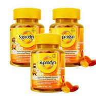 Supradyn Kids Multivitamin Mineral 3x60 Çiğnenebilir Tablet