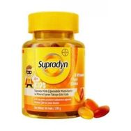 Supradyn Kids Multivitamin Multimineral 60 Çiğnenebilir Tablet